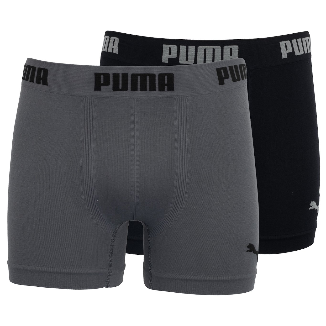 Kit de Cuecas Boxer sem Costura Puma com 2 Unidades