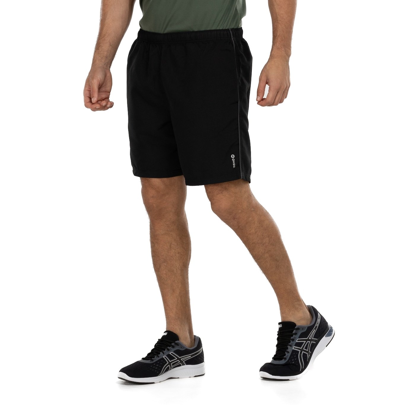 Bermuda Masculina Oxer Training 7″ Tecido Plano