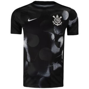 Camisa Pré-Jogo do Corinthians 25 Nike