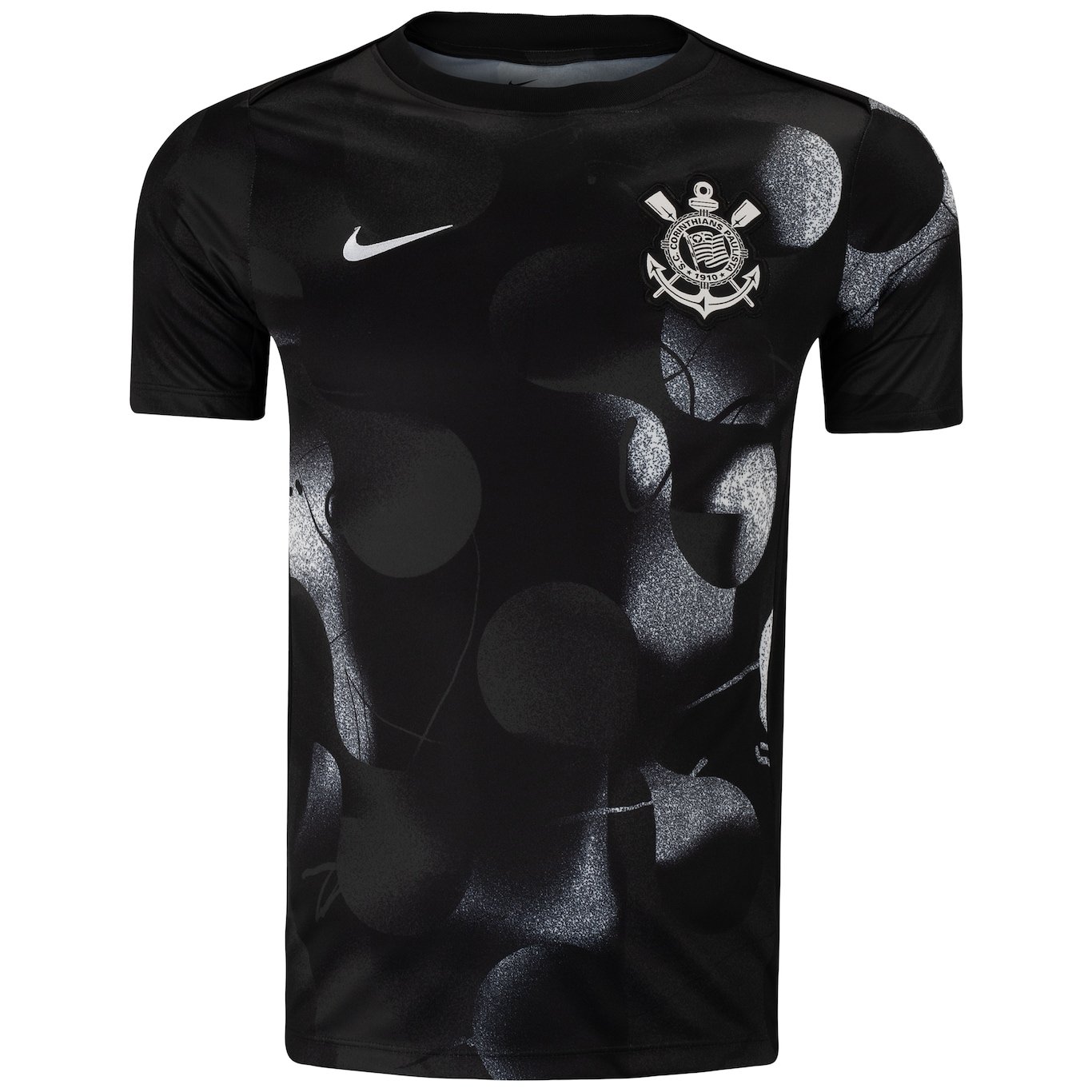 Camisa Pré-Jogo do Corinthians 25 Nike